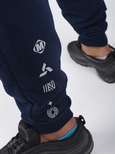 Спортивные штаны MANTO Sweatpants Elements Navy розмір