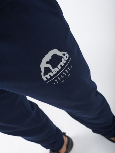 Спортивные штаны MANTO Sweatpants Elements Navy де купити