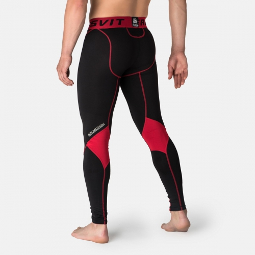 Компресійні штани Peresvit Air Motion Black Red купити