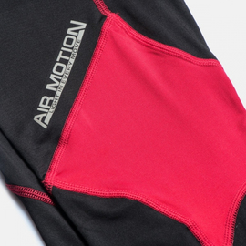 Компрессионные штаны Peresvit Air Motion Black Red, Фото № 3