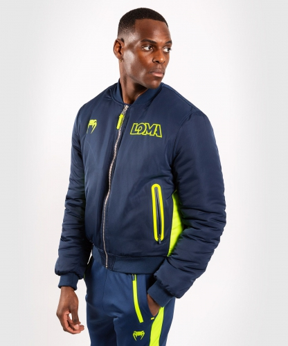 Бомбер Venum Origins Bomber Loma Edition Blue Yellow купити