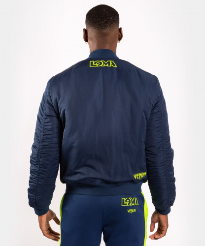 Бомбер Venum Origins Bomber Loma Edition Blue Yellow ціна