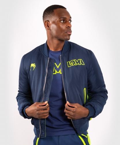Бомбер Venum Origins Bomber Loma Edition Blue Yellow фото