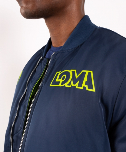 Бомбер Venum Origins Bomber Loma Edition Blue Yellow оригінал