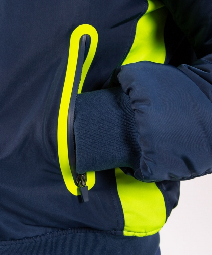 Бомбер Venum Origins Bomber Loma Edition Blue Yellow розмір