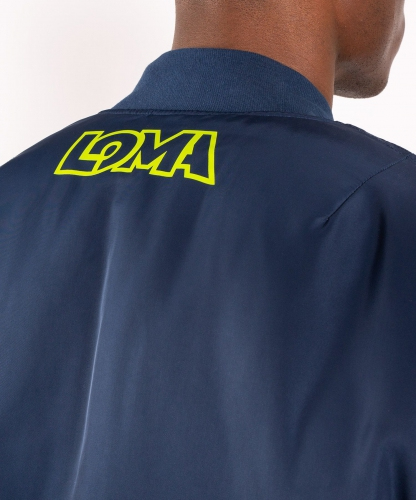 Бомбер Venum Origins Bomber Loma Edition Blue Yellow де купити