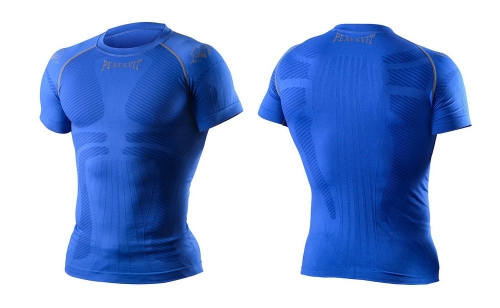 Компресійна футболка Peresvit 3D Performance Rush Compression T-Shirt Royal ціна
