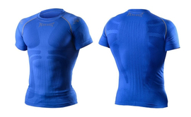 Компрессионная футболка Peresvit 3D Performance Rush Compression T-Shirt Royal, Фото № 3