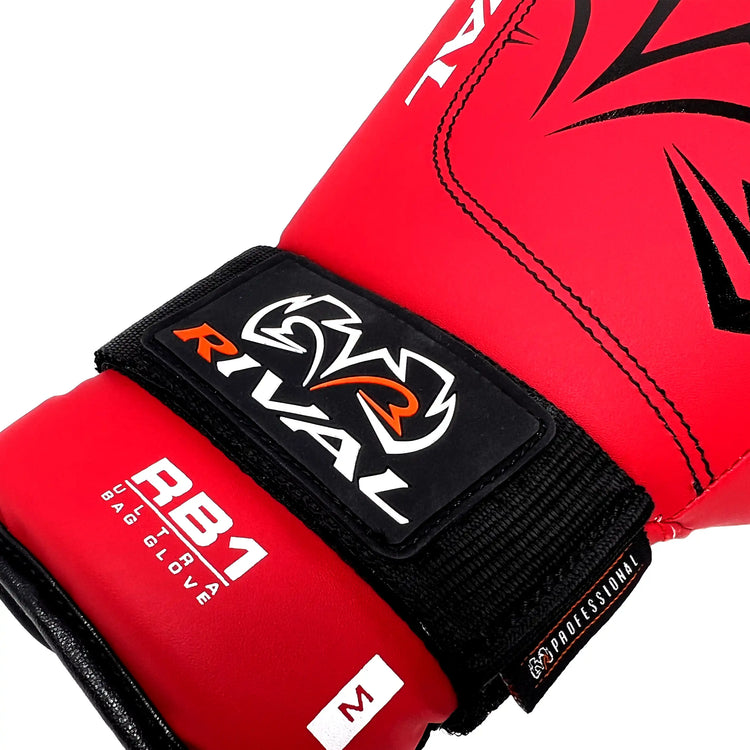 Снарядні рукавиці Rival RB1 Ultra Bag Gloves 20th Anniversary Red розмір