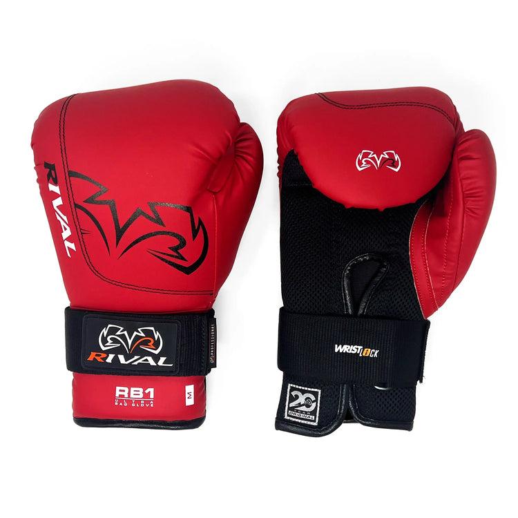 Снарядні рукавиці Rival RB1 Ultra Bag Gloves 20th Anniversary Red купити