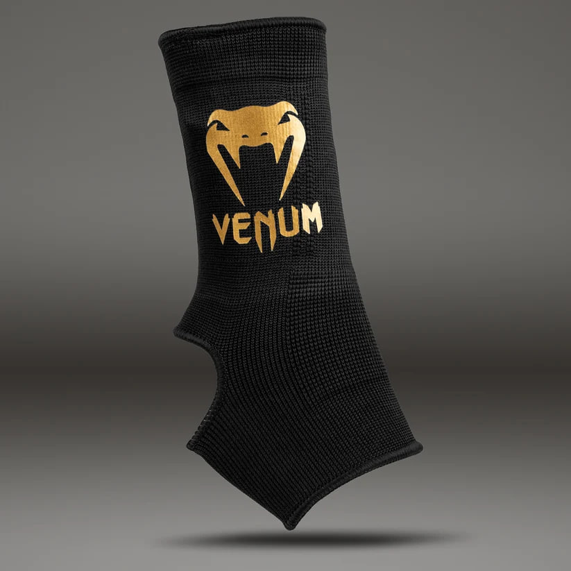 Защита голеностопа Venum Kontact Black Gold купити