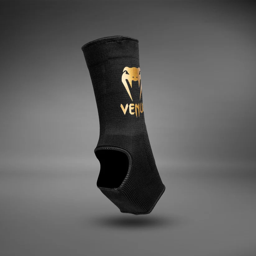 Защита голеностопа Venum Kontact Black Gold купити