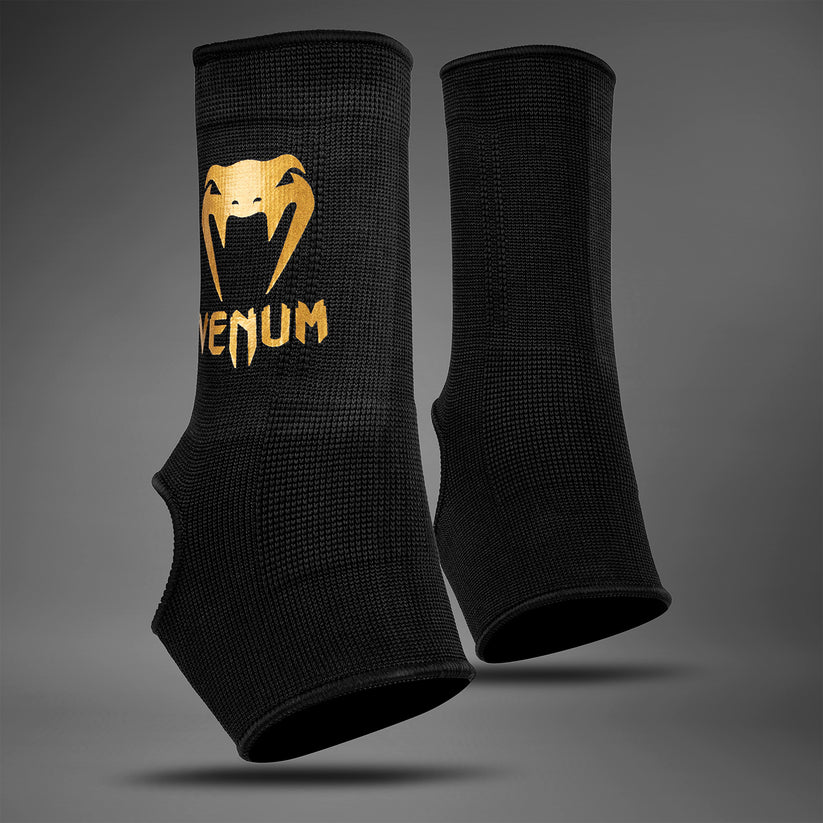 Защита голеностопа Venum Kontact Black Gold