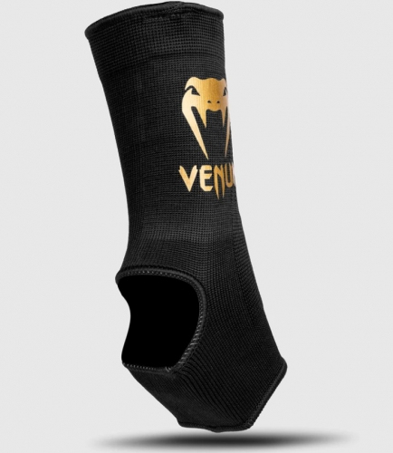 Venum Kontact Black Gold ankle protector buy