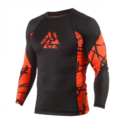 Рашгард Peresvit Rival Rashguard Orange Longsleeve купить