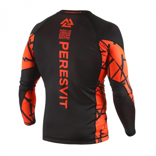 Рашгард Peresvit Rival Rashguard Orange Longsleeve цена