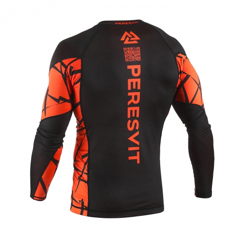 Рашгард Peresvit Rival Rashguard Orange Longsleeve оригинал