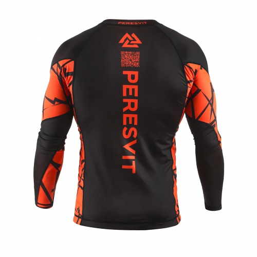 Рашгард Peresvit Rival Rashguard Orange Longsleeve размер