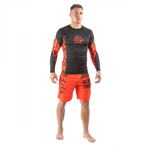 Рашгард Peresvit Rival Rashguard Orange Longsleeve где купить