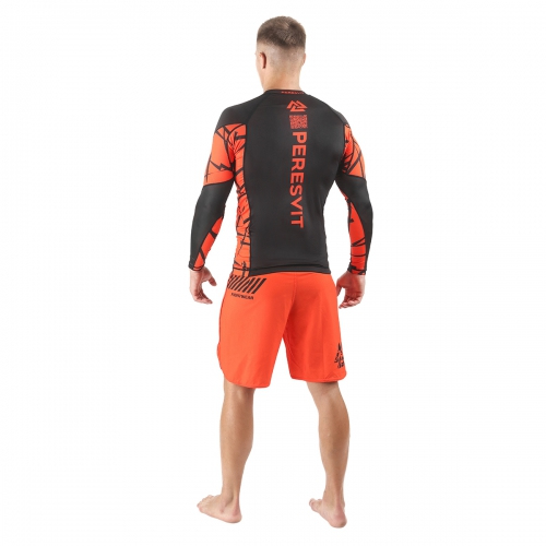 Рашгард Peresvit Rival Rashguard Orange Longsleeve стоимость