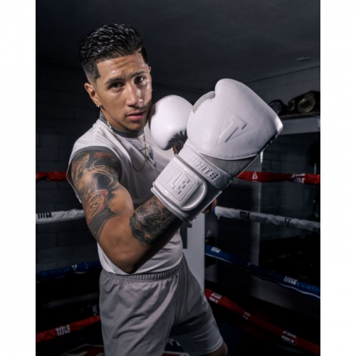 Боксерські рукавиці Title White Training Gloves 2.0 фото