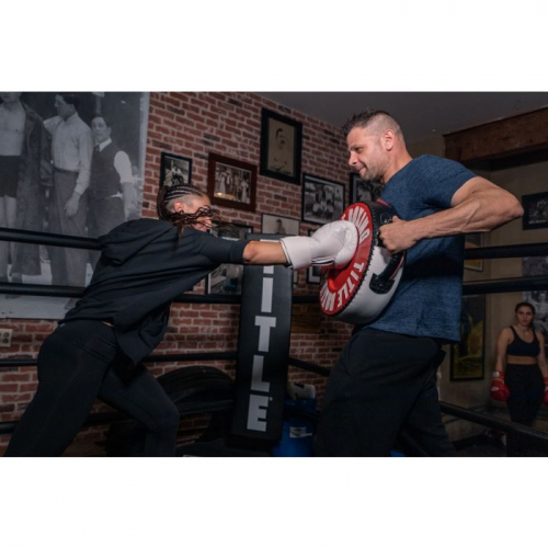 Боксерські рукавиці Title White Training Gloves 2.0 оригінал