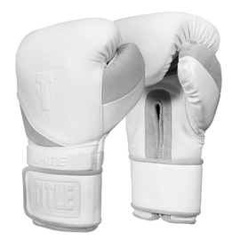 Боксерские перчатки Title White Training Gloves 2.0