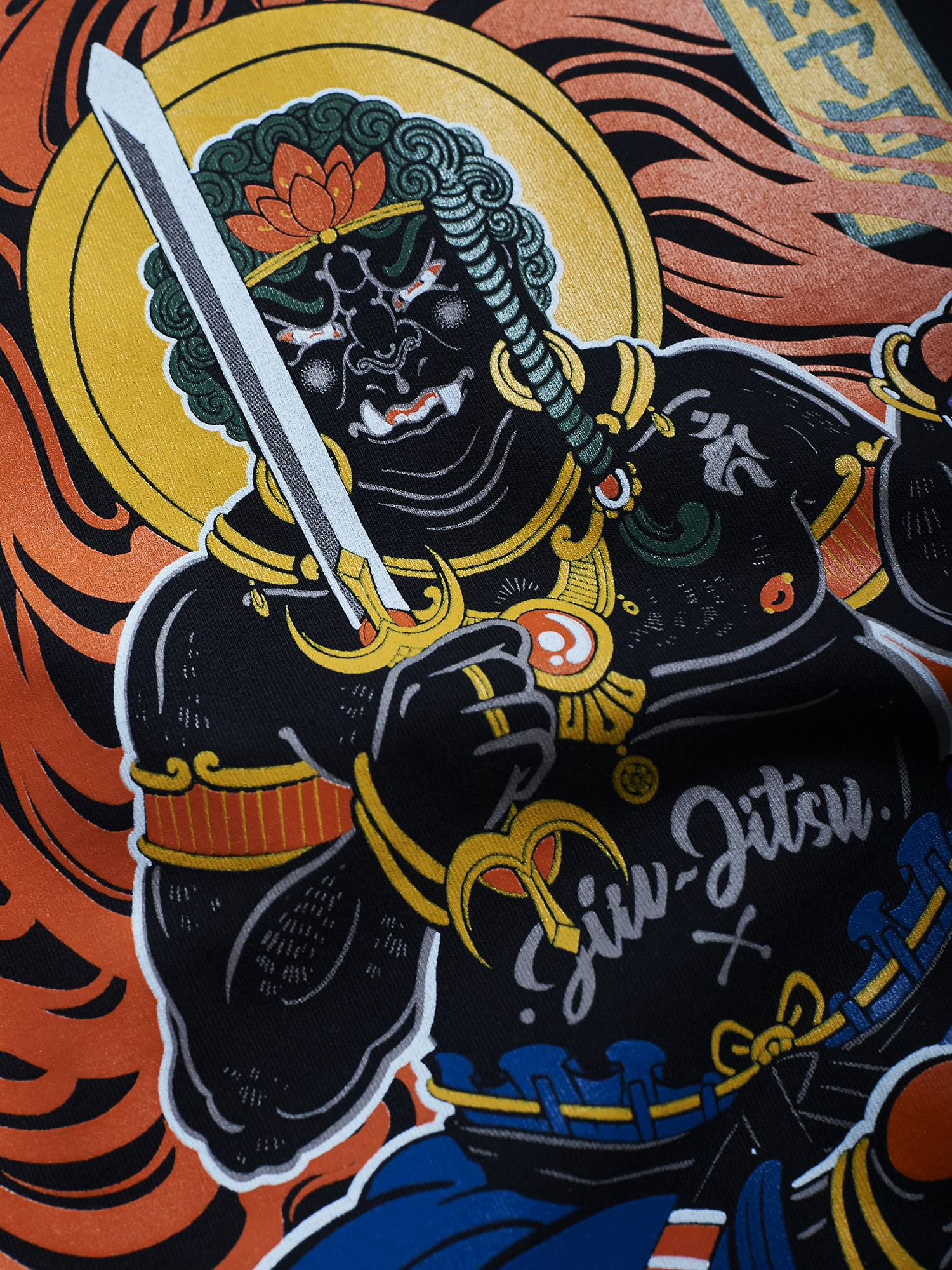 Футболка MANTO x Yauhen Abu Fudo Black ціна