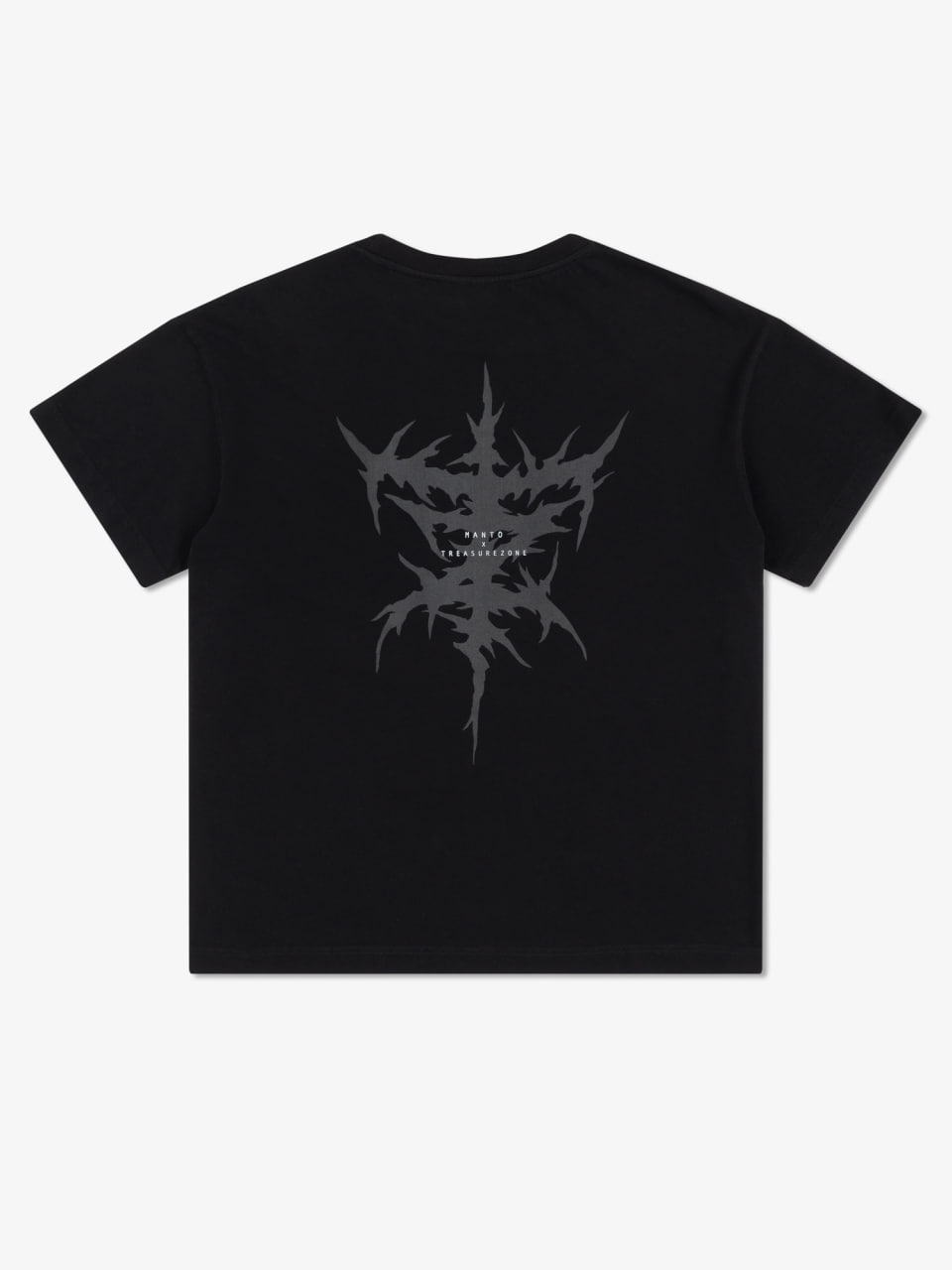 Футболка MANTO t-shirt TREASURE ZONE OVERSIZE black купити