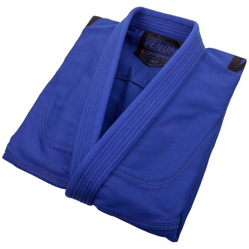 Кимоно Venum Contender Evo BJJ Gi Royal Blue фото