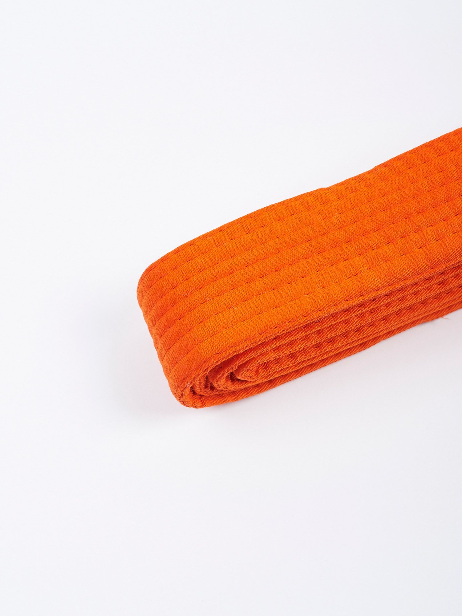 Дитячий пояс для кімоно MANTO Kids Belt BJJ Tag Orange ціна