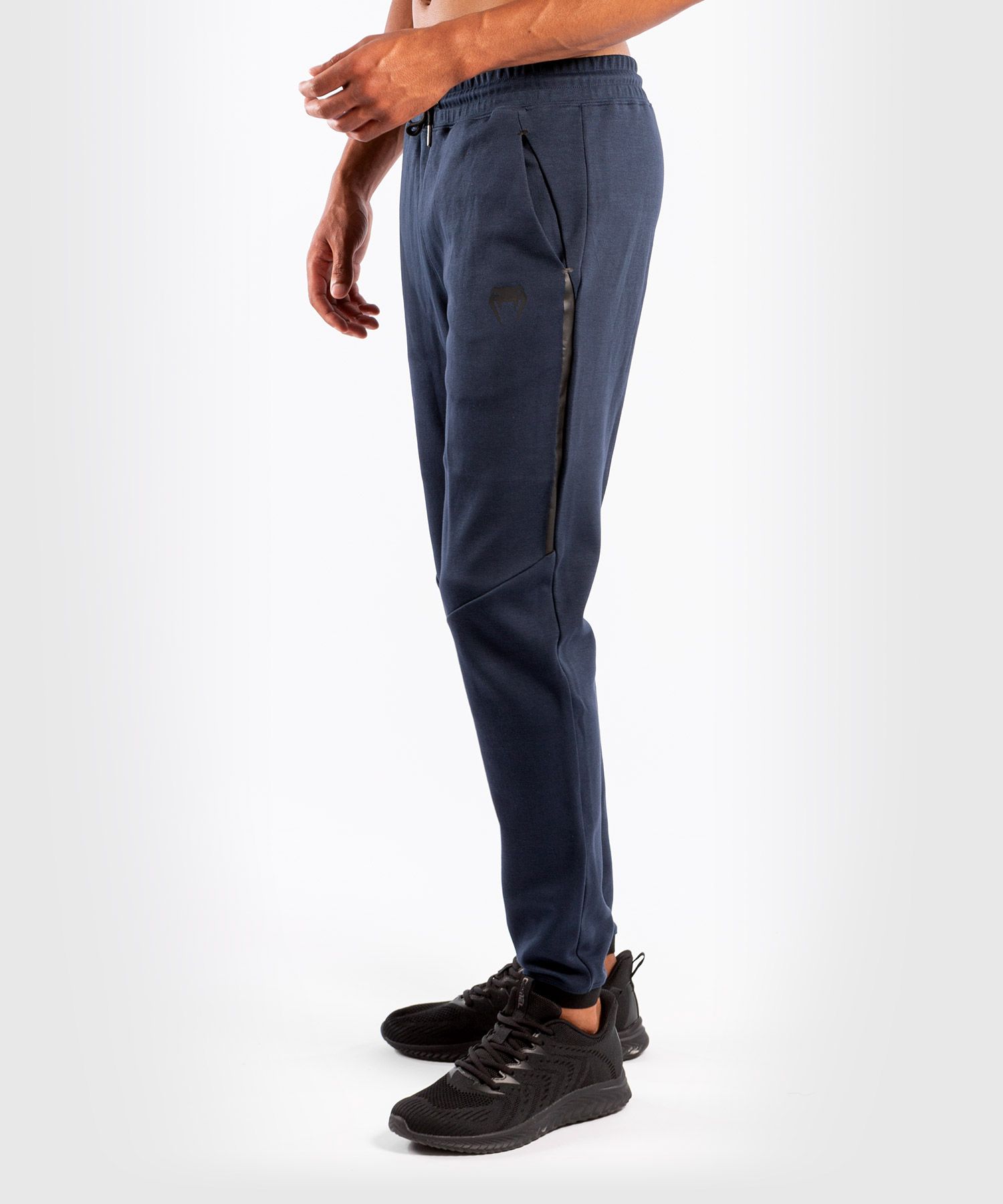 Спортивные штаны Venum Laser X Connect Joggers Navy Blue купить