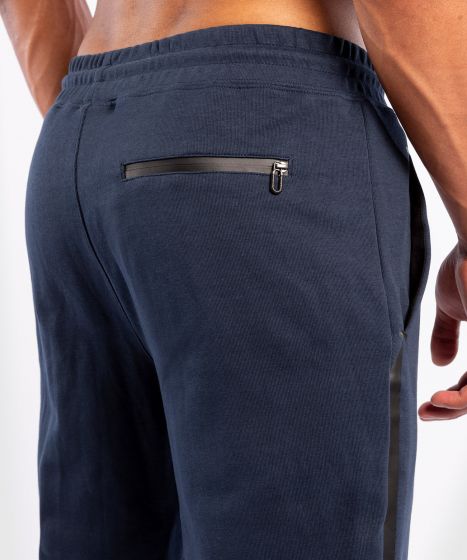 Спортивные штаны Venum Laser X Connect Joggers Navy Blue цена