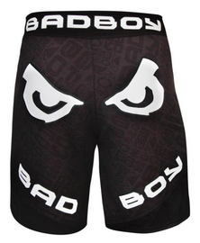 Шорты MMA Bad Boy Legacy II Shorts Black Repeat, Фото № 3