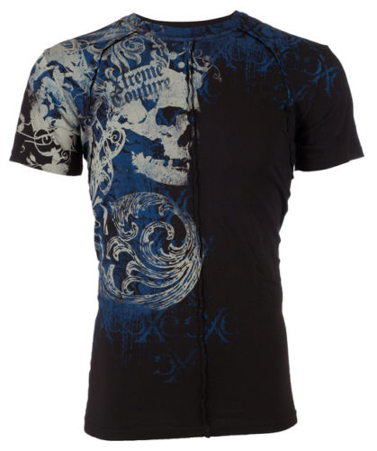 Футболка Xtreme Couture Plastered T-Shirt Black