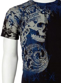 Футболка Xtreme Couture Plastered T-Shirt Black, Фото № 3