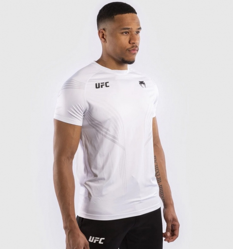 Футболка Venum UFC FightNight Pro Linе Dry Tech White ціна