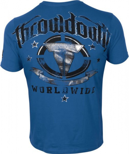 Футболка Throwdown Battlefield Tee - Blue купить