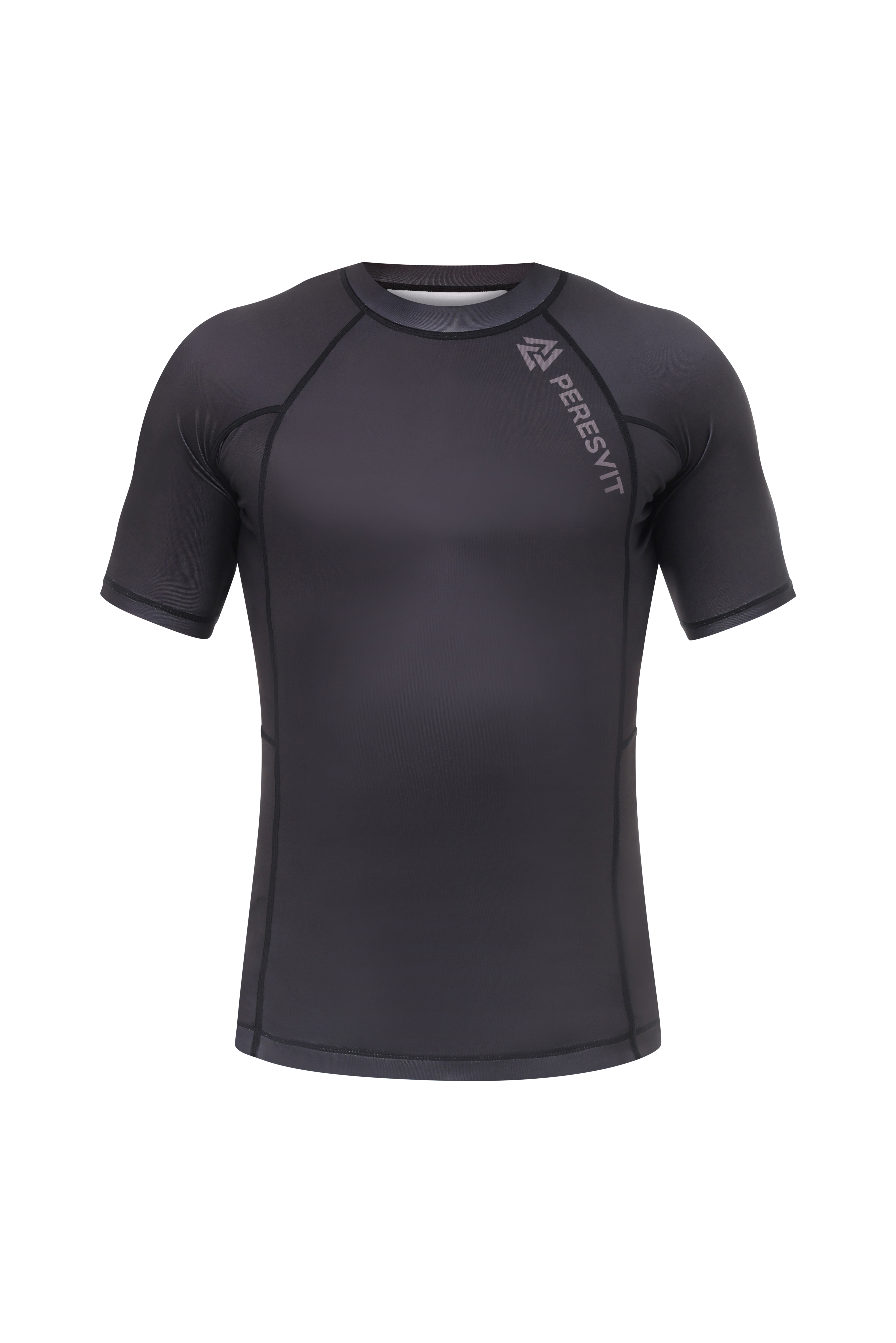 Rashguard Peresvit Core Short Sleeve Dark Grey