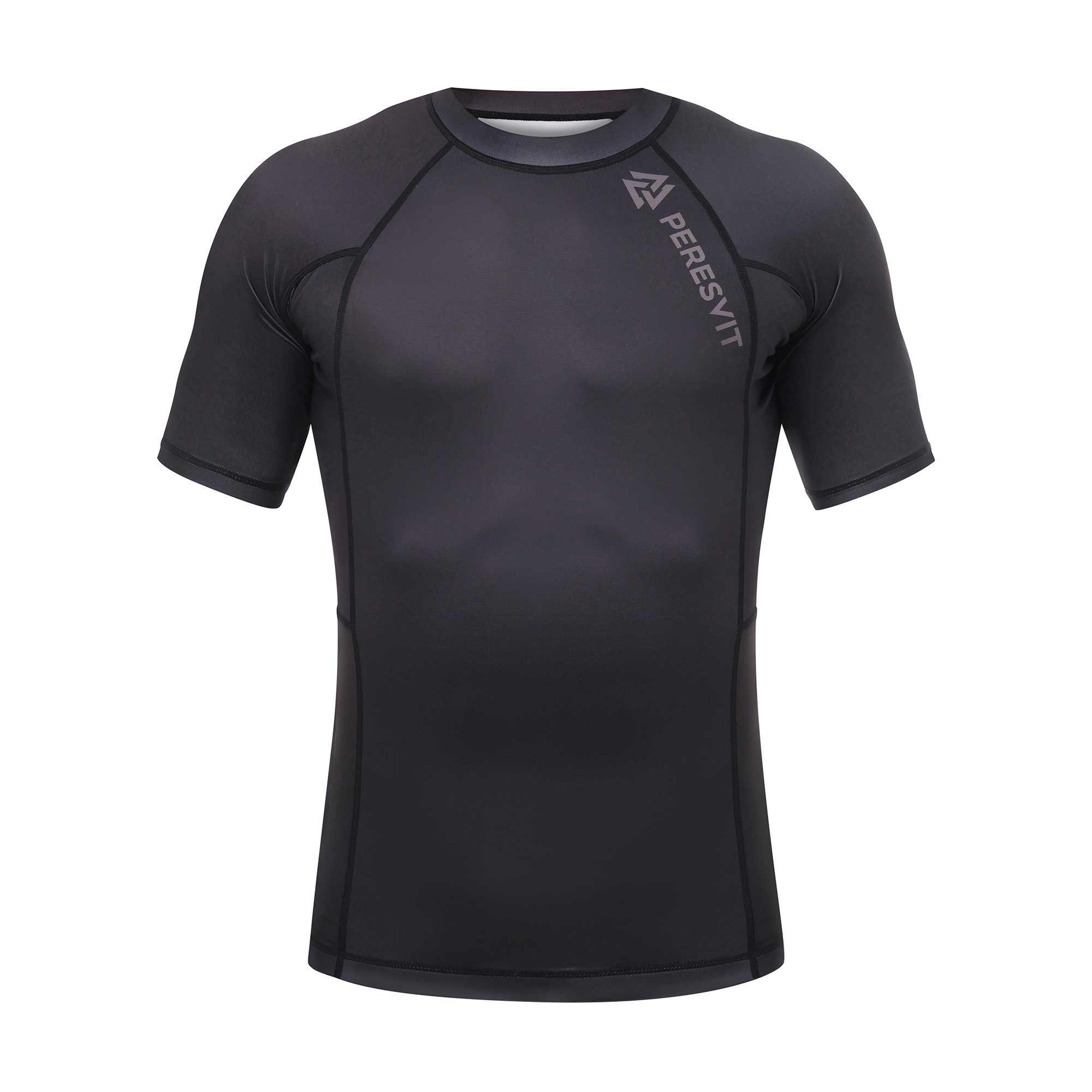 Rashguard Peresvit Core Short Sleeve Dark Grey