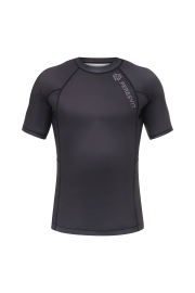 Rashguard Peresvit Core Short Sleeve Dark Grey