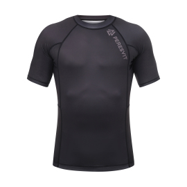 Рашгард Peresvit Core Short Sleeve Dark Grey	