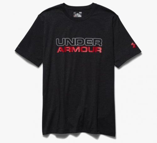 Футболка Under Armour Wordmark T-Shirt Black оригінал