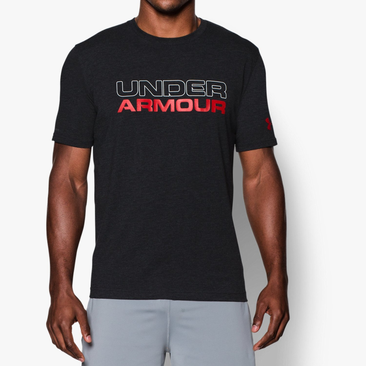 Футболка Under Armour Wordmark T-Shirt Black
