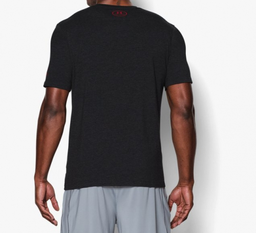 Футболка Under Armour Wordmark T-Shirt Black купити