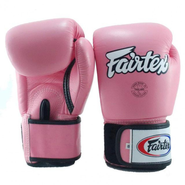 Боксерські рукавиці Fairtex BGV1 Pink купити