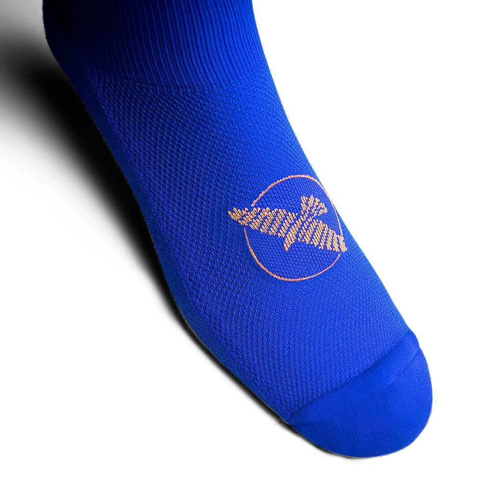 Hayabusa Pro Boxing Socks Blue price