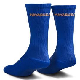 Шкарпетки Hayabusa Pro Boxing Socks Blue, Фото № 2