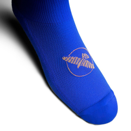 Шкарпетки Hayabusa Pro Boxing Socks Blue, Фото № 3