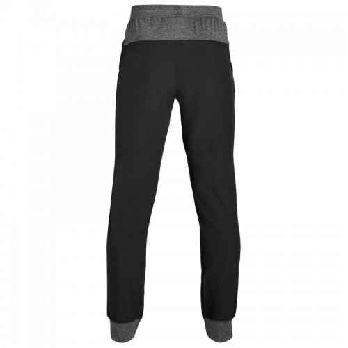Дитячі штани Under Armour Woven Warm Up Joggers Black купити